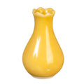Dollhouse Miniature YELLOW VASE
